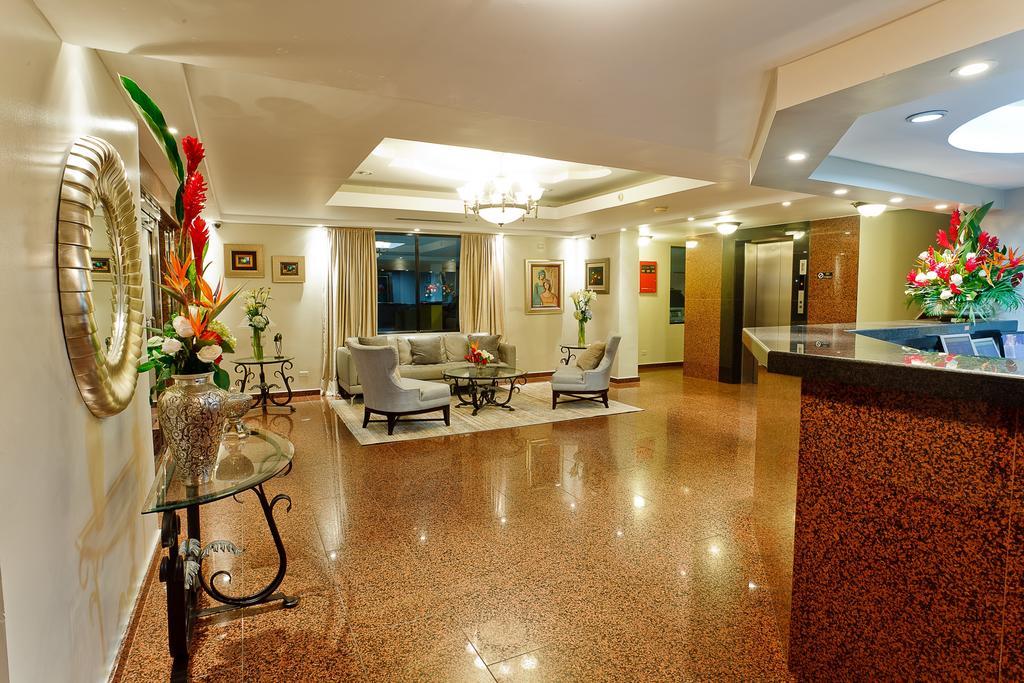 Hotel Coral Suites Panama Stadt Exterior foto